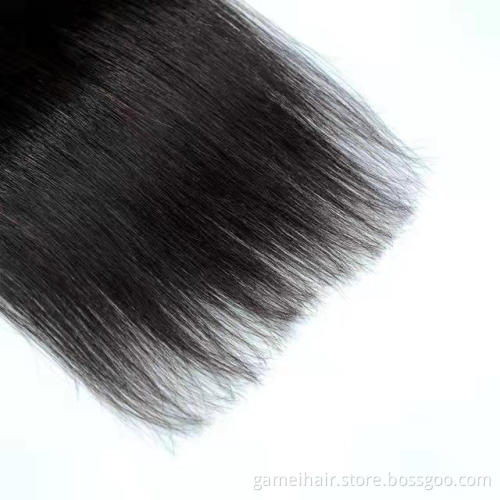 100% Human Hair Vendors Have Straight Bundles Raw Brazilian hair